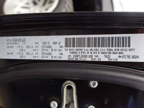 Used 2017 RAM 1500 Big Horn AWD/4WD image 22