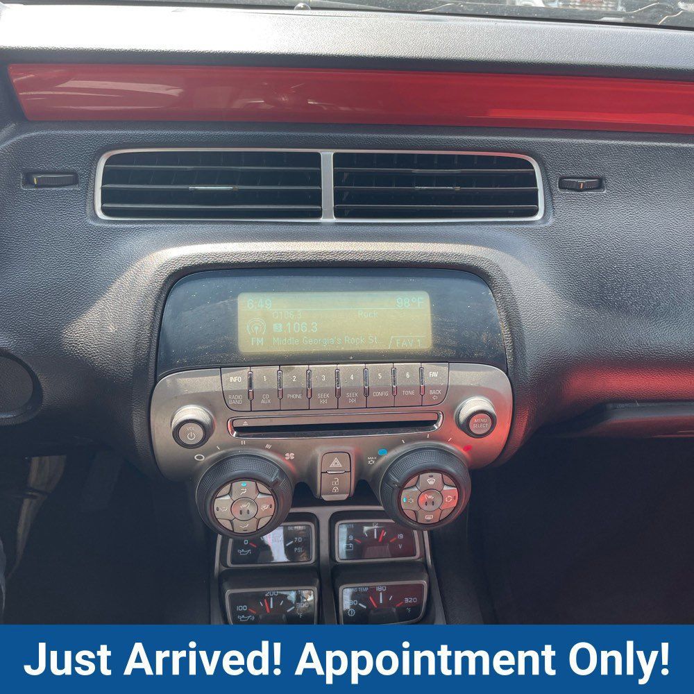 Used 2010 Chevrolet Camaro SS w/ RS Package RWD image 12
