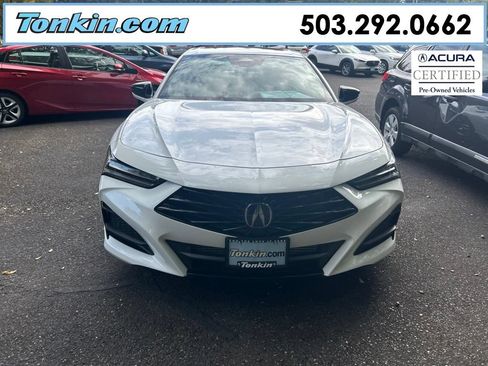 Used 2025 Acura TLX w/ A-SPEC Package AWD/4WD image 8