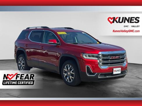 Used 2023 GMC Acadia SLT AWD/4WD image 1