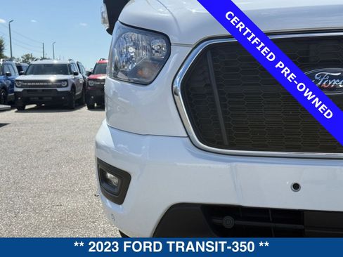Certified 2023 Ford Transit 350 XLT image 9