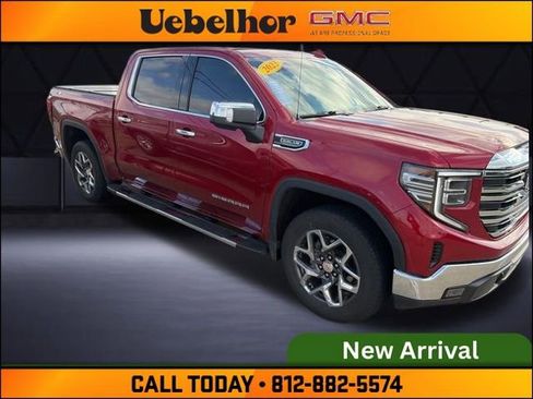 Certified 2023 GMC Sierra 1500 SLT w/ SLT Convenience Package image 13