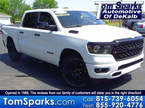 Used 2024 RAM 1500 Big Horn AWD/4WD image 1