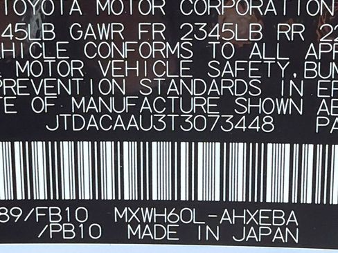 New 2026 Toyota Prius LE image 31