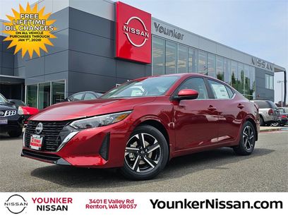 New 2025 Nissan Sentra SV w/ Trunk Package