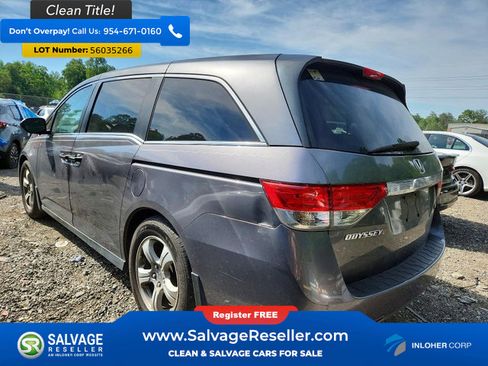 Used 2014 Honda Odyssey LX image 3