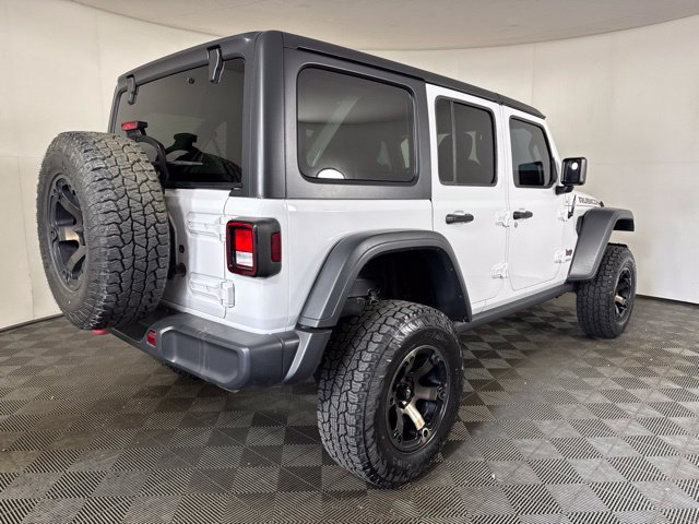 Used 2018 Jeep Wrangler Unlimited Rubicon AWD/4WD image 3
