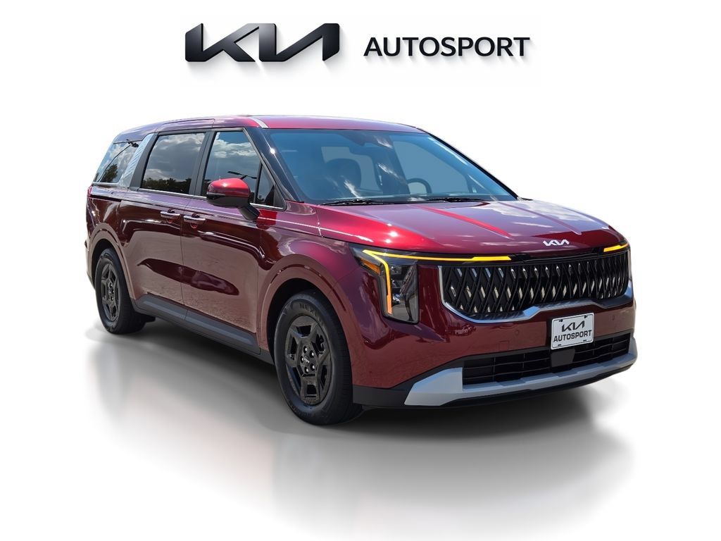 Certified 2025 Kia Carnival FWD image 3