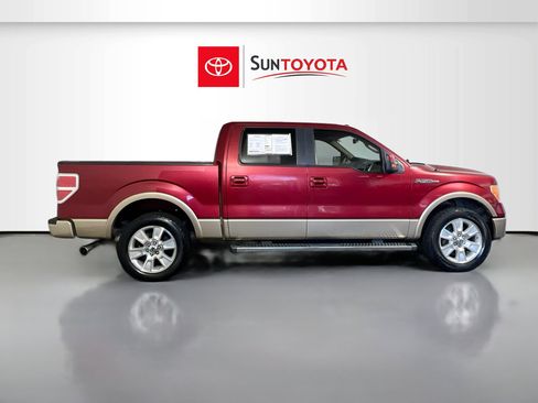 Used 2013 Ford F150 Lariat w/ Mid Equipment Group image 2