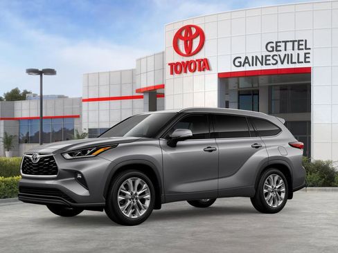 New 2026 Toyota Highlander Limited image 60