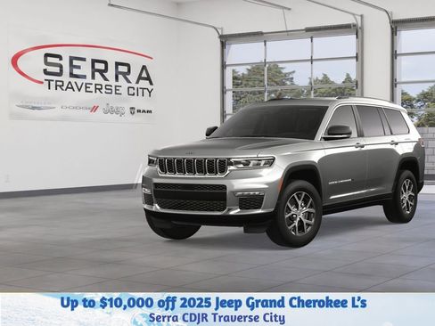 New 2025 Jeep Grand Cherokee L Limited w/ Trailer Tow Package image 1