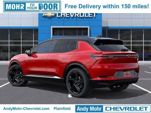 New 2026 Chevrolet Equinox EV RS image 3