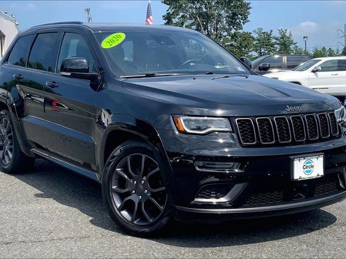 Used 2020 Jeep Grand Cherokee High Altitude AWD/4WD image 2