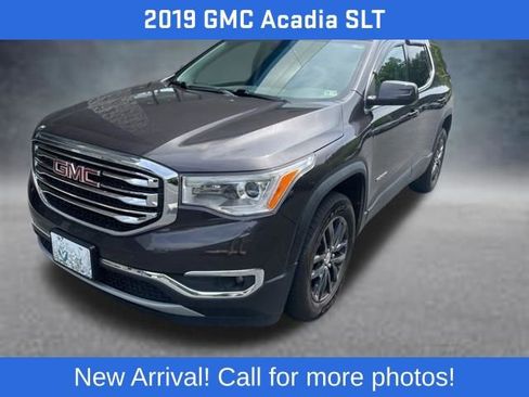 Used 2019 GMC Acadia SLT AWD/4WD image 1