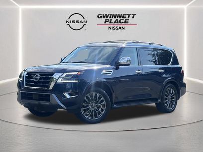 Used 2023 Nissan Armada Platinum w/ Captain's Chairs Package