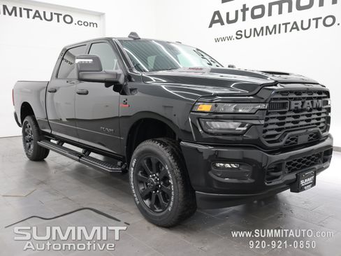 New 2026 RAM 3500 Big Horn AWD/4WD image 2