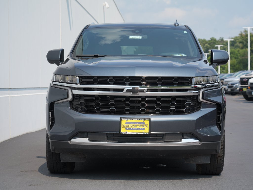 Certified 2021 Chevrolet Tahoe LS AWD/4WD image 9