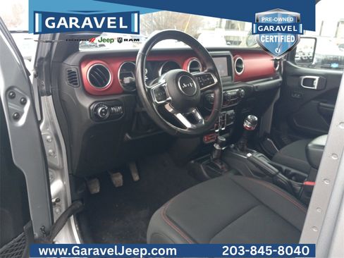 Used 2020 Jeep Gladiator Rubicon w/ LED Lighting Group image 24