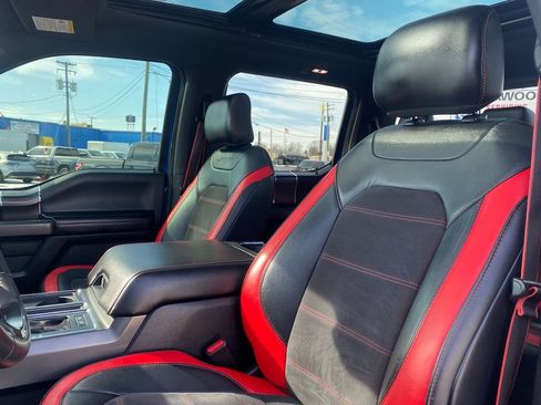 Used 2017 Ford F150 Lariat w/ Equipment Group 502A Luxury image 12