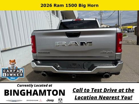 Used 2026 RAM 1500 Big Horn AWD/4WD image 6