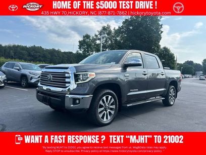 Used 2019 Toyota Tundra Limited w/ Limited Premium Package