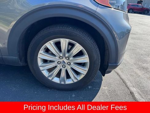 Used 2021 Ford Explorer Limited w/ Hybrid Equipment Group 310A AWD/4WD image 2