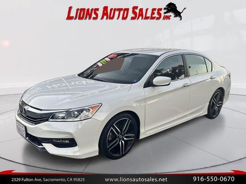 Used 2017 Honda Accord Sport Special Edition image 9