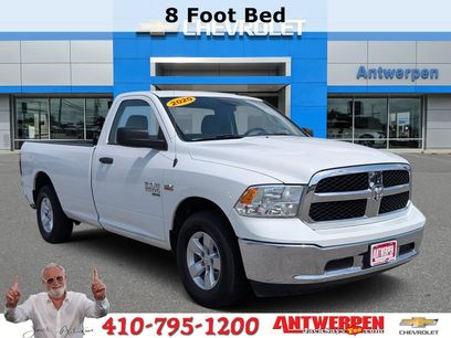 Used 2020 RAM 1500 Tradesman w/ Popular Equipment Group