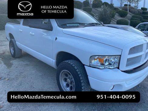 Used 2002 Dodge Ram 1500 Truck 4x4 Quad Cab image 1