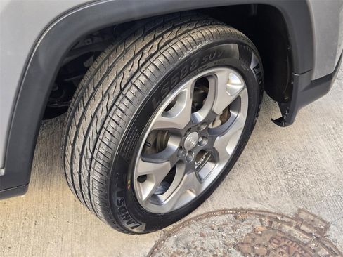 Used 2018 Jeep Compass Limited w/ Safe & Security Group image 6