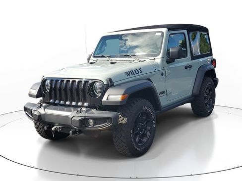Used 2023 Jeep Wrangler Sport AWD/4WD image 2
