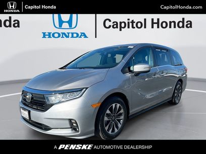 Certified 2023 Honda Odyssey EX-L