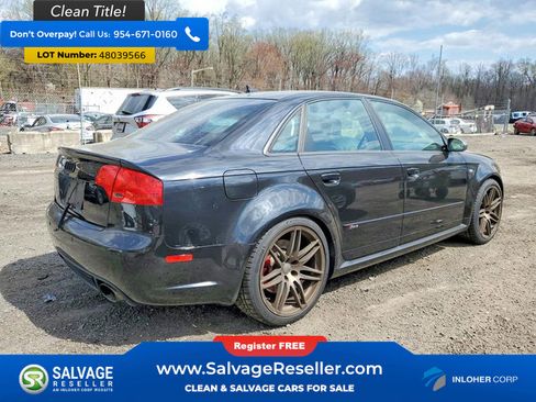 Used 2008 Audi RS 4 Sedan AWD/4WD image 4