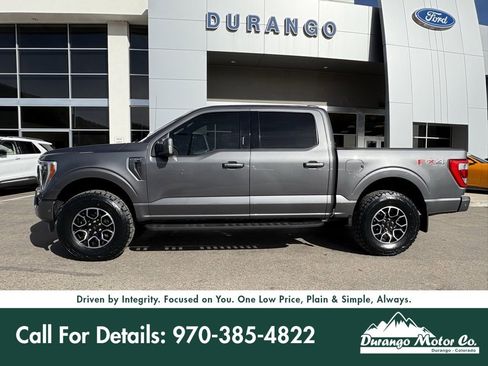 Used 2021 Ford F150 Lariat w/ Equipment Group 502A High image 3