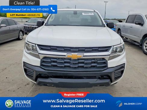 Used 2021 Chevrolet Colorado W/T w/ WT Convenience Package image 7