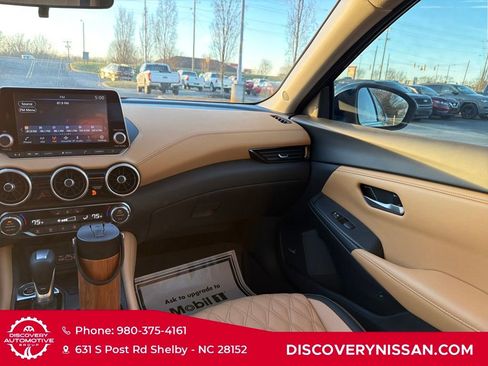 Certified 2025 Nissan Sentra SV w/ SV Premium Package image 36