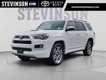 Used 2022 Toyota 4Runner TRD Sport w/ Technology Package