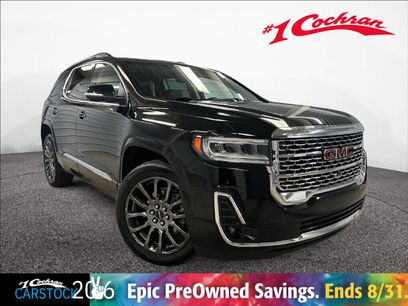 Certified 2023 GMC Acadia Denali w/ Black Diamond Edition