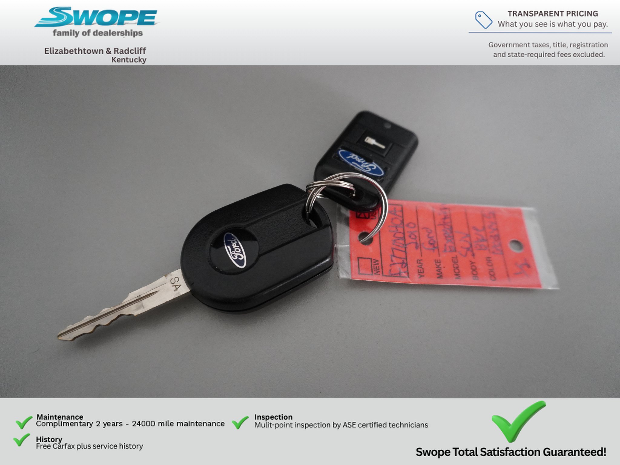Used 2010 Ford Expedition EL 4WD image 31