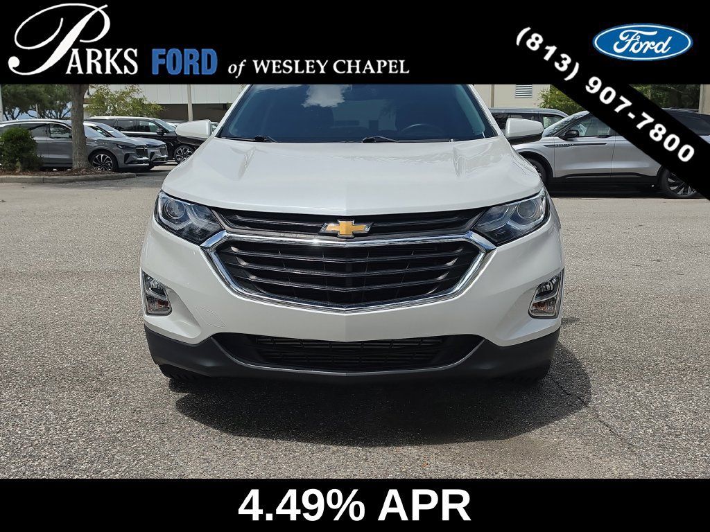 Used 2021 Chevrolet Equinox LT FWD image 3