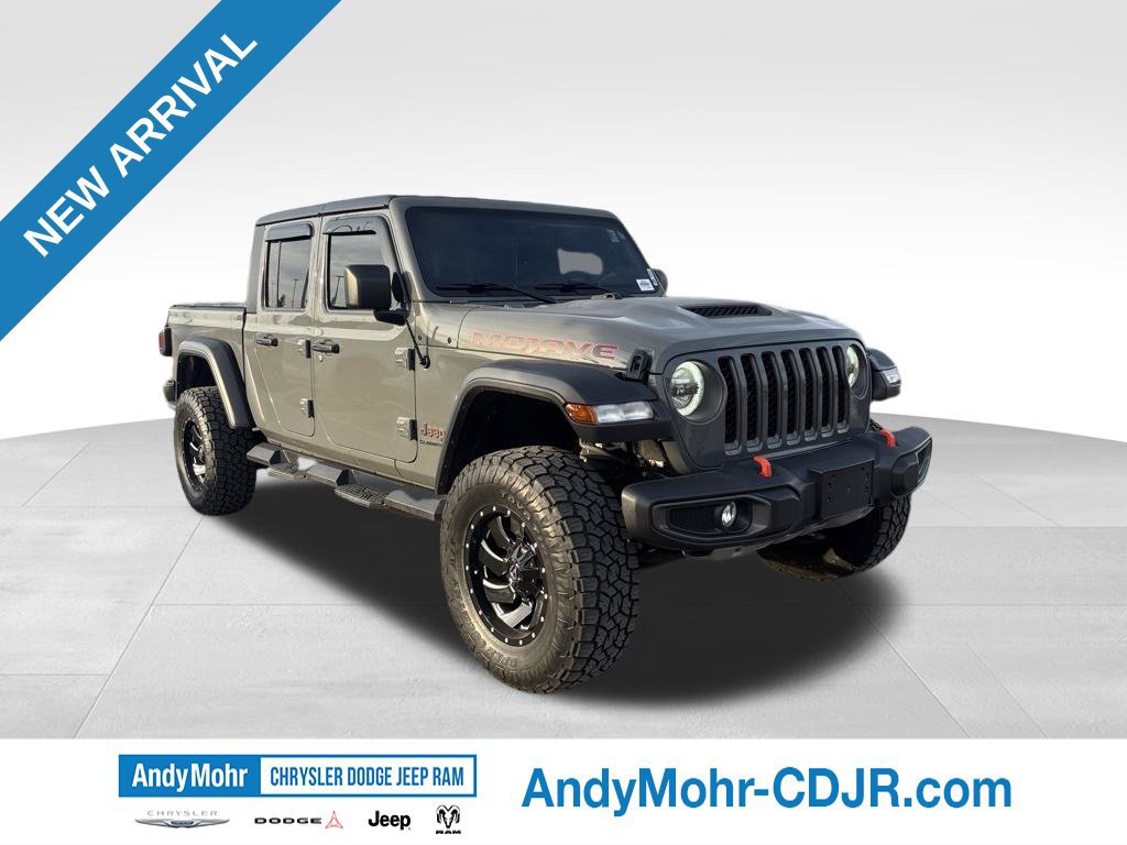 Used 2022 Jeep Gladiator Mojave w/ Cold Weather Group AWD/4WD 360° Tour