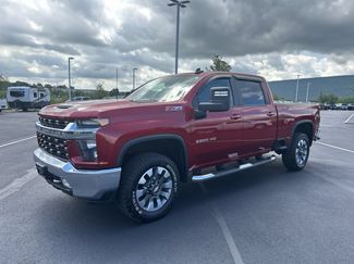 Used 2022 Chevrolet Silverado 2500 LT w/ Convenience Package AWD/4WD video 3