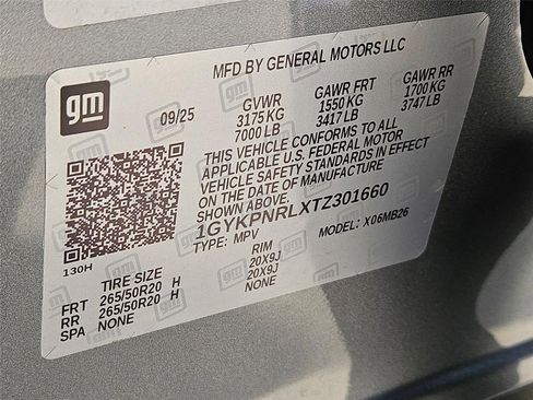 New 2026 Cadillac Lyriq Luxury w/ LPO, Floor Liner Package AWD/4WD image 27
