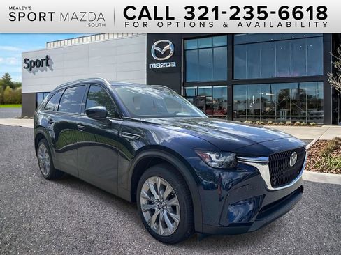 New 2026 MAZDA CX-90 Plug-In Hybrid w/ Preferred AWD/4WD image 1