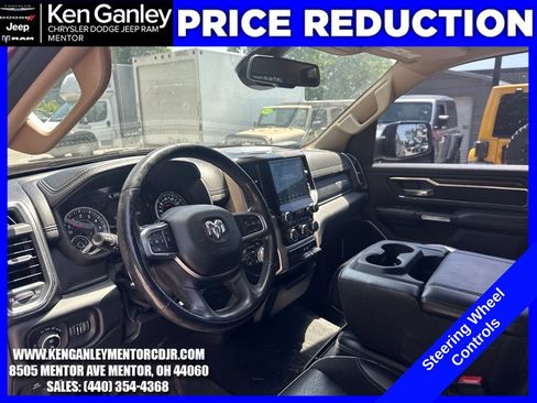 Used 2019 RAM 1500 Laramie AWD/4WD image 19