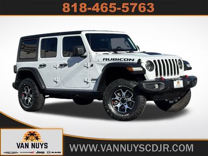 Used 2021 Jeep Wrangler Unlimited Rubicon 4xe