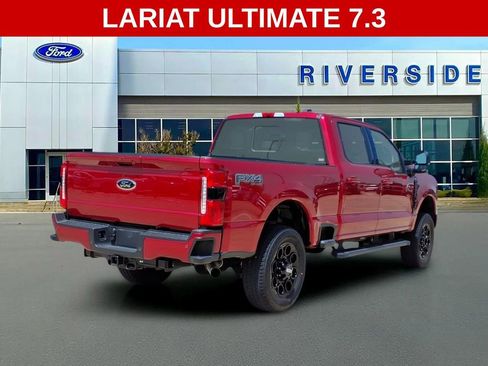 Used 2024 Ford F350 Lariat w/ Lariat Ultimate Package AWD/4WD image 7