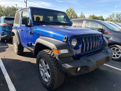 Used 2019 Jeep Wrangler Sport