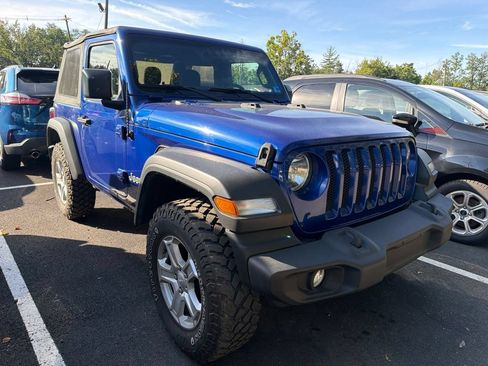 Used 2019 Jeep Wrangler Sport AWD/4WD image 1