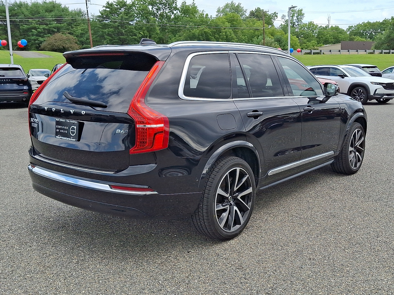 Certified 2023 Volvo XC90 B6 Plus w/ Protection Package Premier AWD/4WD image 7